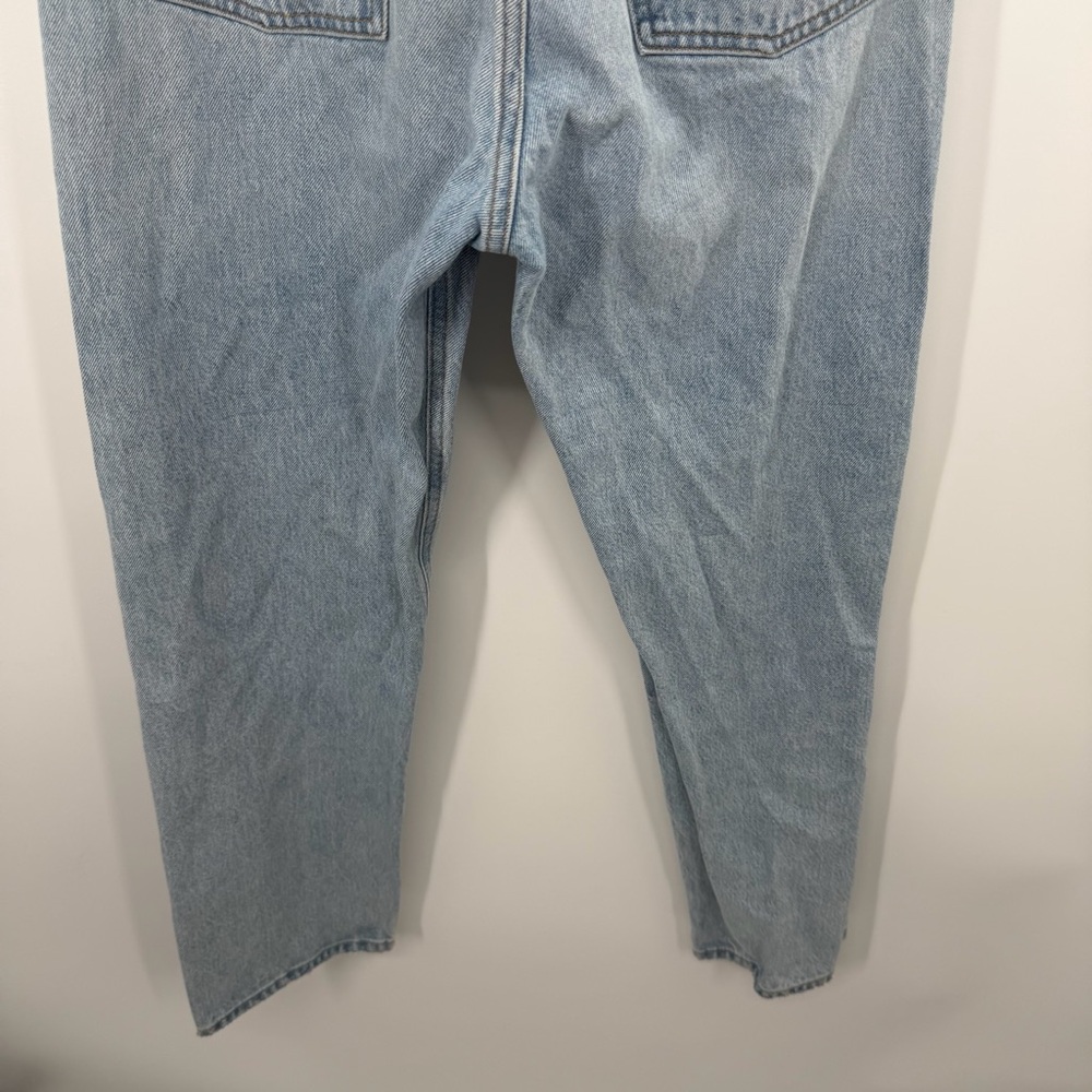 Agolde 90's Mid Rise Loose Fit Jeans in Snapshot - Picture 8 of 11